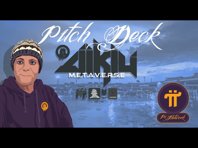 Pi Network - Aikiu Metaverse Pitch Deck