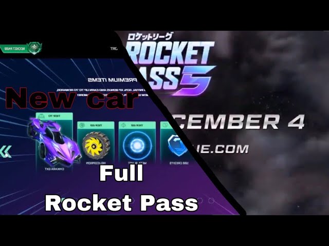 Rocket Pass 5 Trailer/ Full Rocket pass 5 review