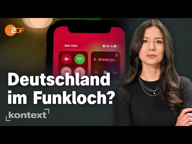 Ständig mieser Empfang: Warum ist das deutsche Handynetz so schlecht? | Kontext