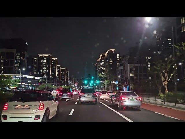 Night Driving in Korea@Kalrman