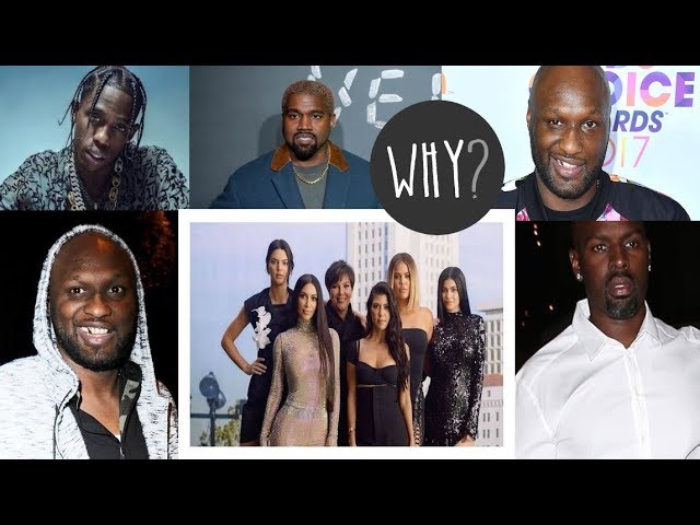 Why Do The Kardashians only Date Black Guys?