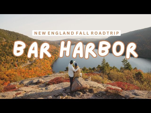 BAR HARBOR, MAINE PART 1: Acadia National Park, South Bubble, & Lobster Rolls