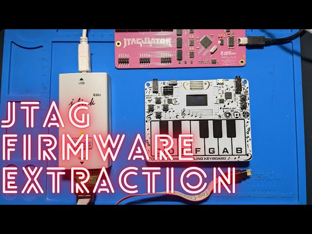 Extracting and Modifying Firmware with JTAG