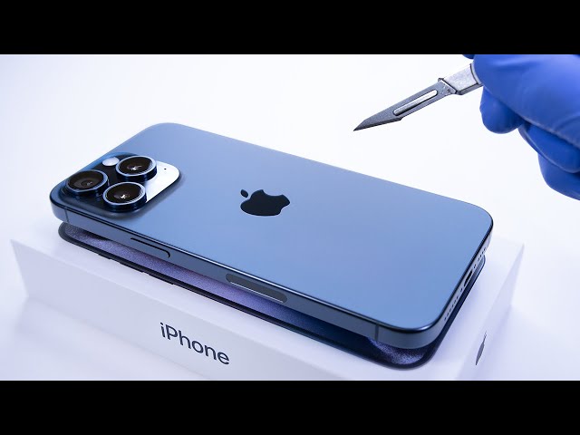 iPhone 15 Pro Max Unboxing and Camera Test! - ASMR