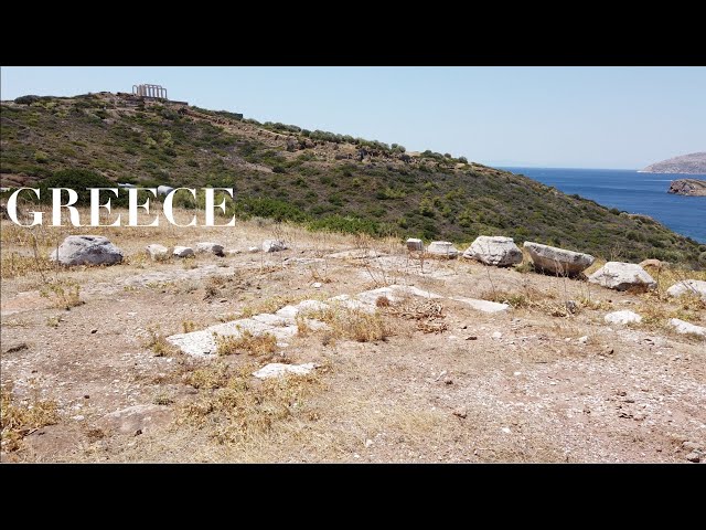 Holy Sounion | The Cape of Athens | Greece [4K HDR]