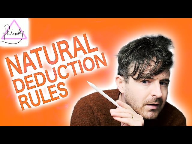 Rules for Natural Deduction | Attic Philosophy