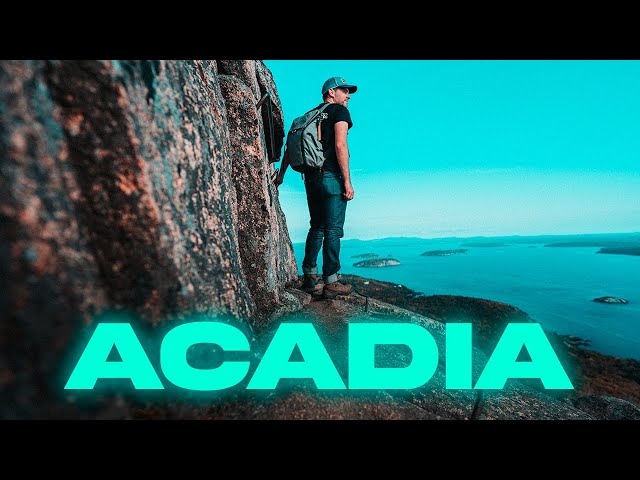 EPIC Acadia National Park Photography Adventure