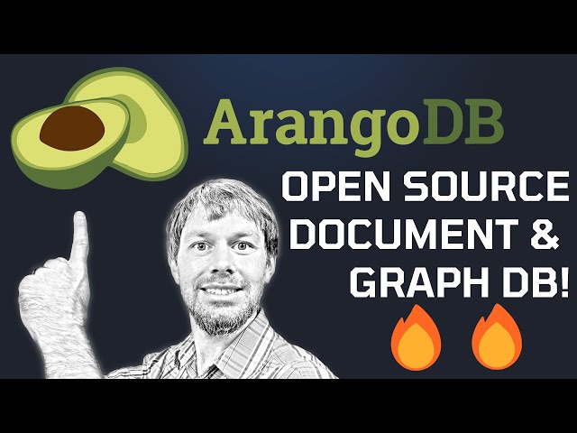 Intro to #OpenSource ArangoDB Document & Graph #Database! 🔥🤯