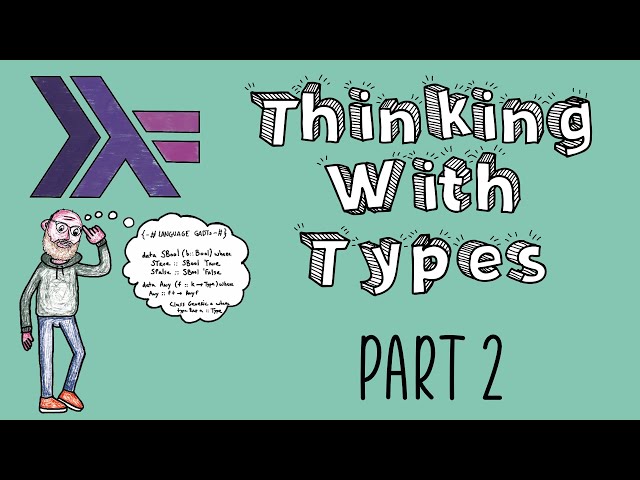 Part 2: Haskell - Thinking with types (Chapter 2 - Terms, Types and Kinds)