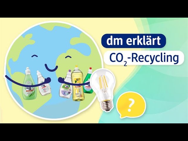 Was ist CO2 -Recycling? I dm erklärt