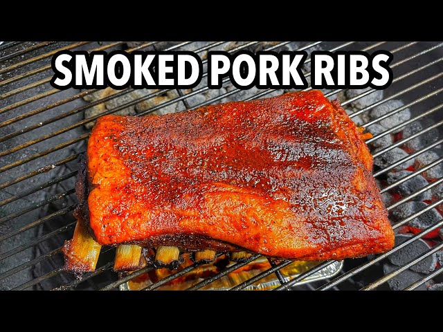How to Smoke Pork Ribs in a Weber Kettle Using the Snake Method for Beginners