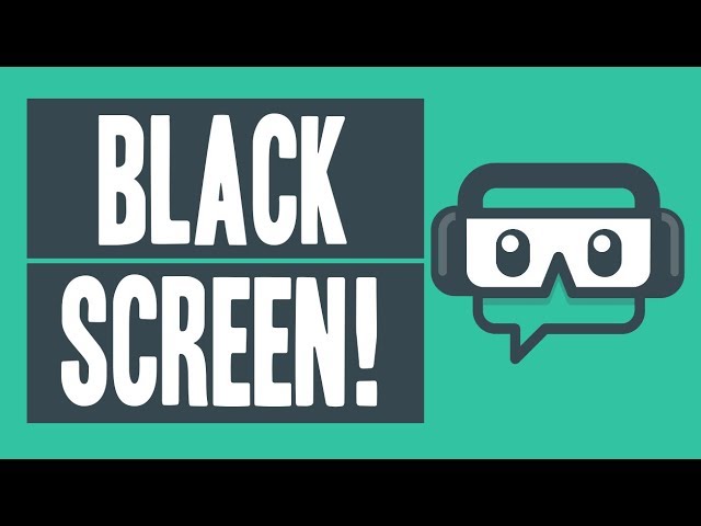 Black Screen Game Capture SOLVED in Streamlabs OBS