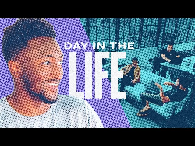A Day In The Life at the MKBHD Studio