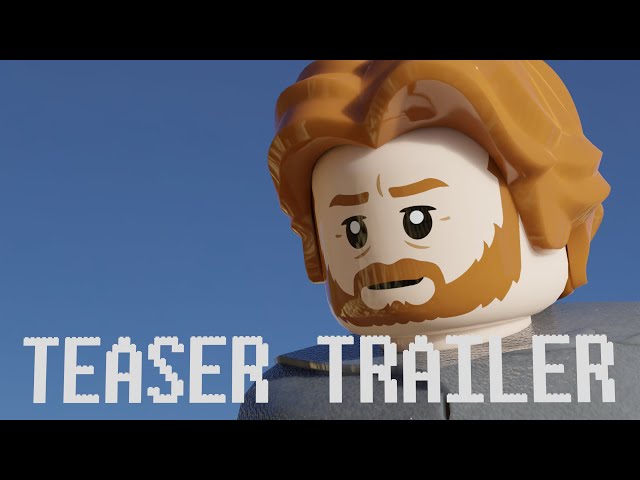 Kenobi Teaser Trailer | Lego Star Wars Animation [4K]