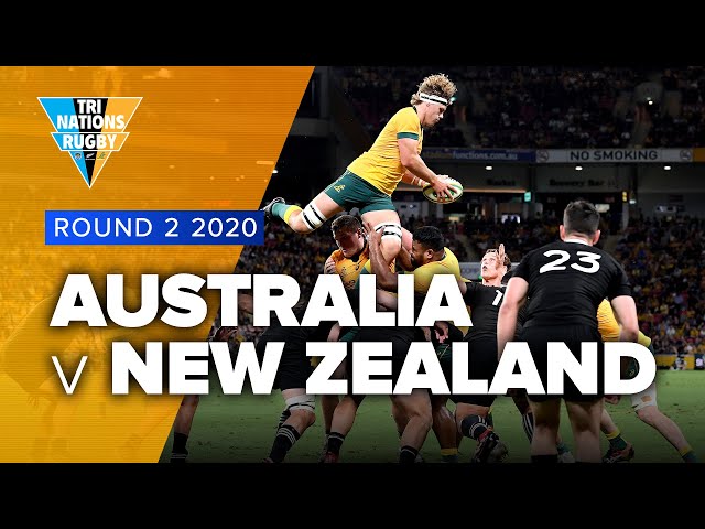 Tri Nations 2020 | Australia v New Zealand - Rd 2 Highlights