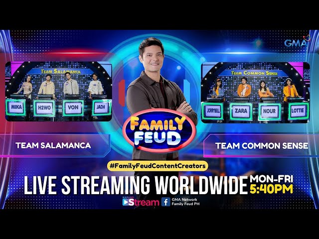 Family Feud Philippines: December 18, 2023 | LIVESTREAM