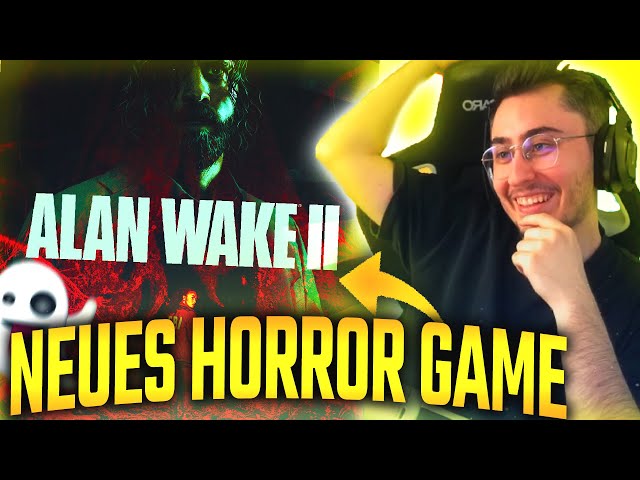 NEUES Horror Spiel ALAN WAKE 2 überrascht mich KOMPLETT !😱👑Repaz