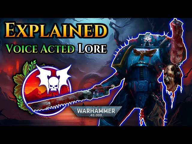 Talos - The Night Lords Trilogy explained - Voice Acted 40k Lore - Entire Character @TalesOfTerraVA