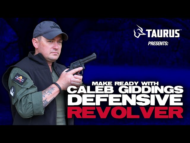 Make Ready with Caleb Giddings: Defensive Revolver [trailer]