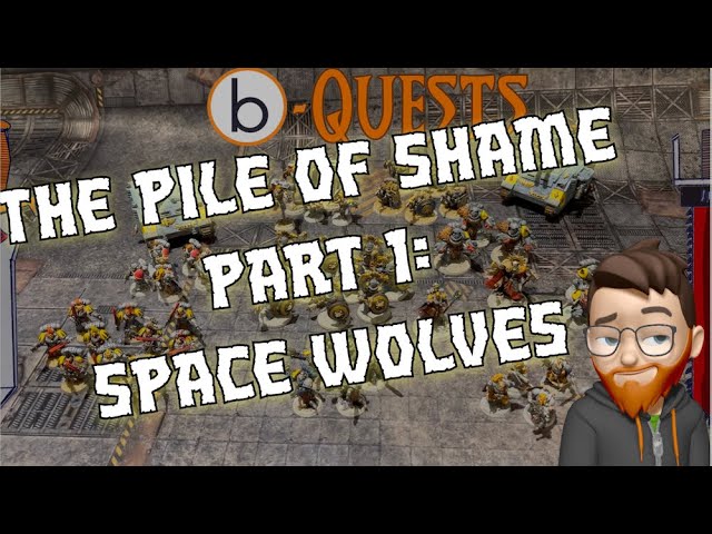 Conquering My Warhammer 'Pile of Shame' | Space Wolf Army Painting Progress | Monthly Series Ep. 1
