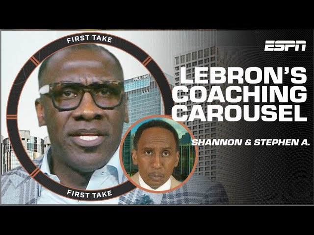 Stephen A. thinks Shannon Sharpe is WAY WRONG for his LeBron-Lakers take 🔥 | First Take