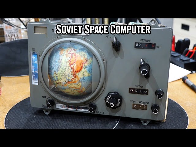 Soyuz "Globus" Mechanical Navigation Computer Part 1: Grand Opening