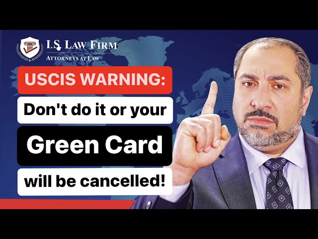 How long can a Green Card Holder stay Outside the US? The easiest way to lose your Green Card