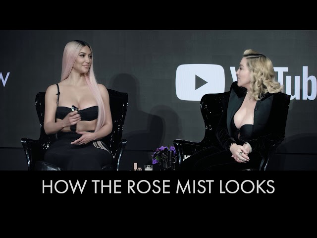 MDNA SKIN: Meet THE ROSE MIST