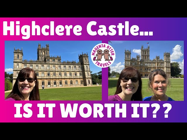 Downton Abbey Day – Highclere Castle Vlog