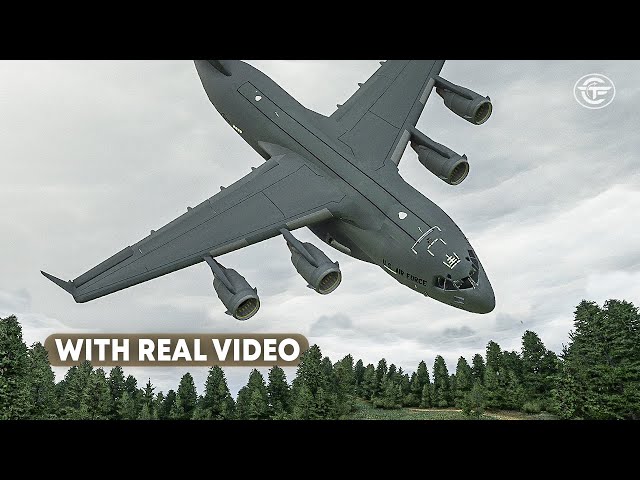 Air Force C-17 Crashes Just 40 Seconds After Takeoff | TWO Dangerous Aerobatics (With Real Videos)