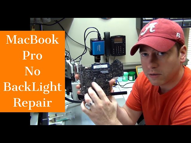 Macbook Pro Backlight Repair on model A1278 Board 820-3115