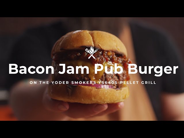 Bacon Jam Pub Burger