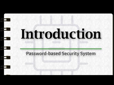 Password-Based Security System