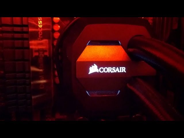 Corsair H100i v2 Installation and Test
