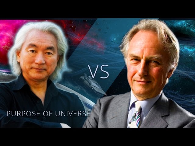 Does the universe have a purpose or meaning | Michio Kaku vs Richard Dawkins Debate