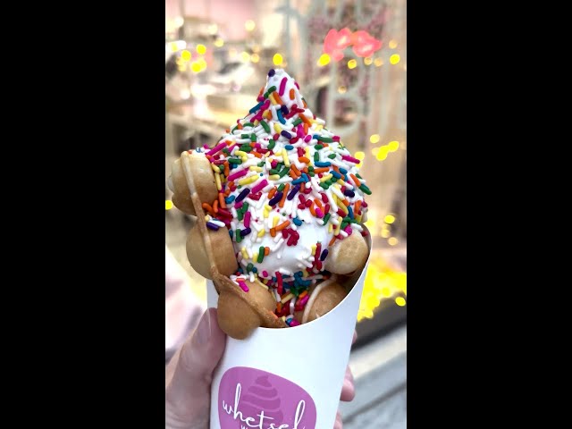 New Cincinnati ice cream shop serving sundae flights, bubble waffle cones