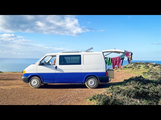 What did I do last months | Solo van trip in Europe