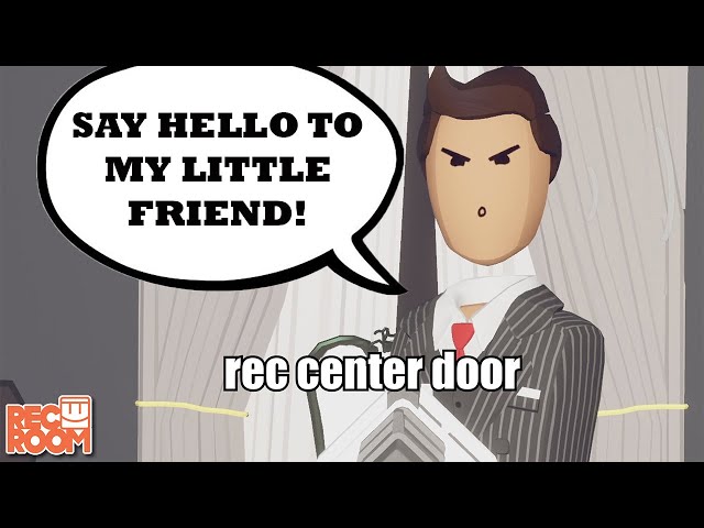 The Rec Center Door - Rec Room Meme Contest Submission