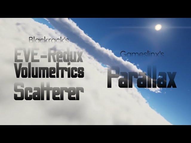 Unofficial Fan Trailer | EVE Redux + Scatter + Parallax | Kerbal Space Program