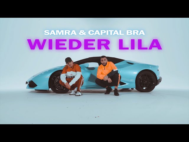 SAMRA & CAPITAL BRA - WIEDER LILA (PROD. BY BEATZARRE & DJORKAEFF)