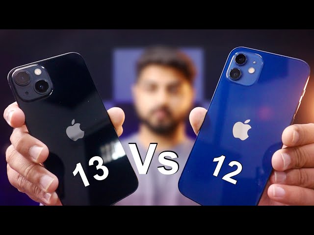 iPhone 13 Vs iPhone 12 Full in-depth Comparison | What Should You Buy? | Mohit Balani