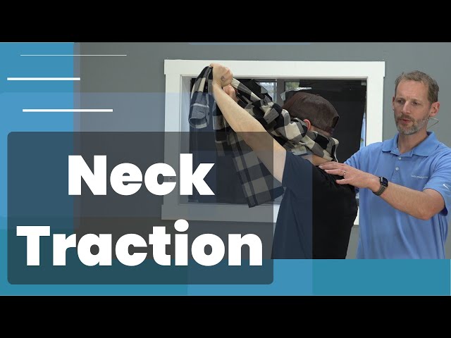 Release Neck Tension - DIY Neck Traction