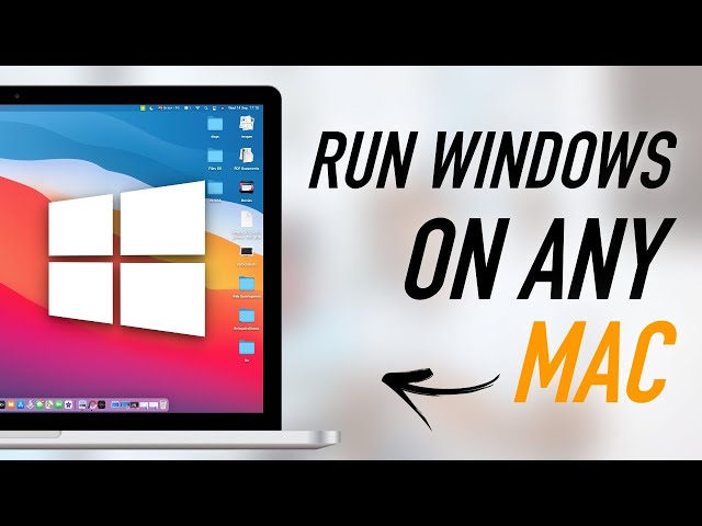 How to install Windows 10 on Mac for FREE