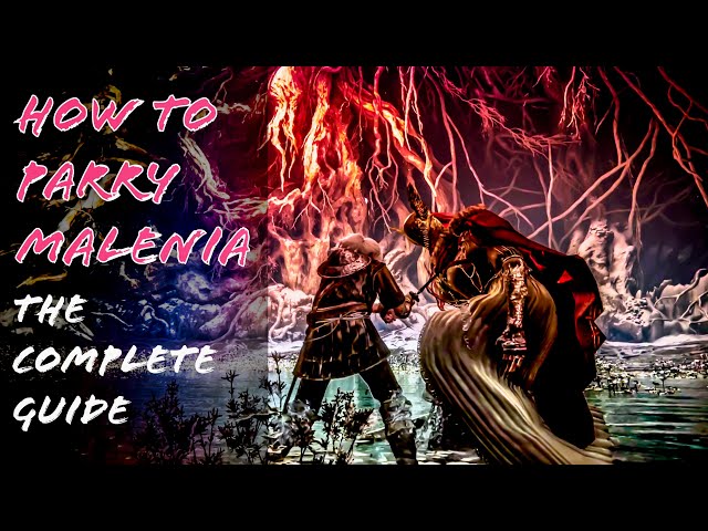 How To Parry Malenia, Blade of Miquella | How To Dodge Waterfowl Dance/Flurry | Full Tutorial