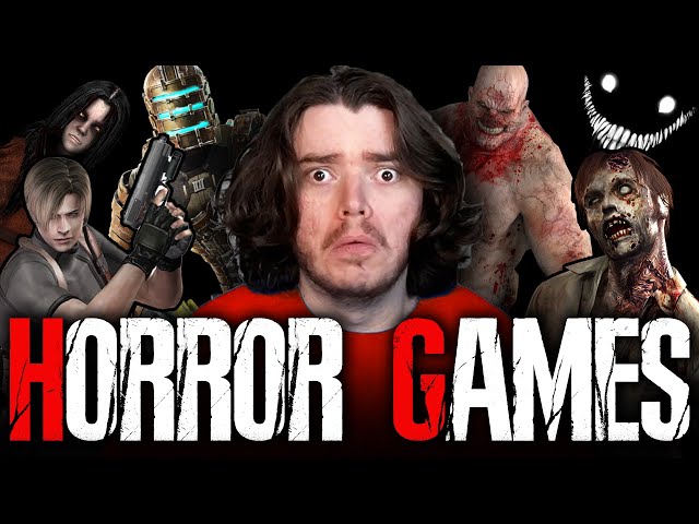The Twisted Beauty of Horror Games