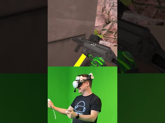 VAIL VR ist ein Multiplayer Shooter für VR #shorts