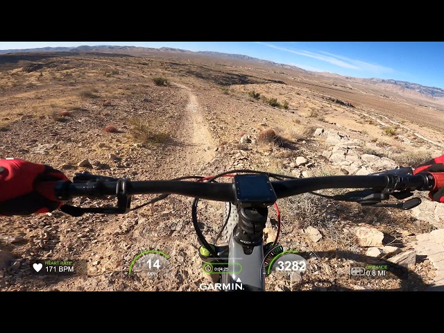 Bipolar -One of the Greatest Trails in Vegas Part of the Southwest Ridge Trail System - Trek Fuel EX