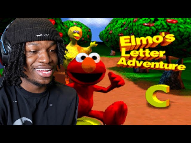 One of my favorite childhood games !! | Elmo's Letter Adventure