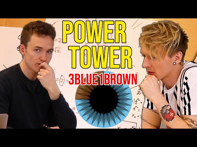 Power Tower with @3blue1brown
