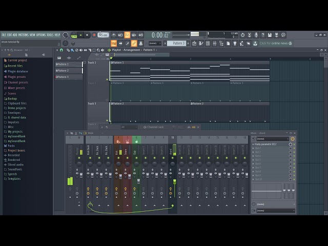 Trick to create interesting drop melodies in FL Studio